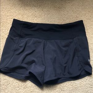 black women’s lululemon shorts